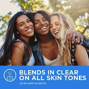 Coppertone Sunscreen SPF 45 - Weightless & Oil-Free Lotion