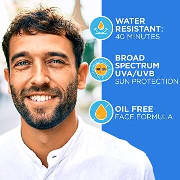 Coppertone Sunscreen SPF 45 - Weightless & Oil-Free Lotion