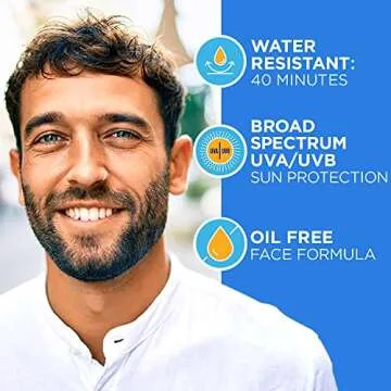 Coppertone Sunscreen SPF 45 - Weightless & Oil-Free Lotion