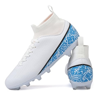 Premium Soccer Cleats for Men & Women - High Top Football Boots AG/FG