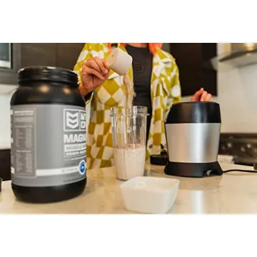 MTN OPS Magnum Strawberry Protein Powder - Zero Sugar, 23g Protein