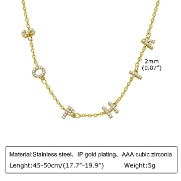 Custom Name Necklace | Personalized Jewelry Gift for Women