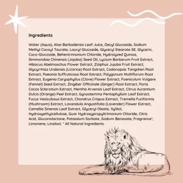 Gryph and IvyRose Daily Embrace 2-in-1 Sulfate Free and Paraben Free Shampoo and Conditioner - Soft Hair Hydration Shampoo/Conditioner - Goji Berry & Ginger (1-Pack)