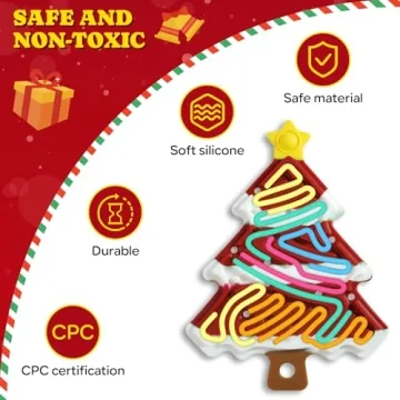 Christmas Sensory Fidget Toy for Autism ADHD Relief