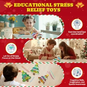 Christmas Sensory Fidget Toy for Autism ADHD Relief