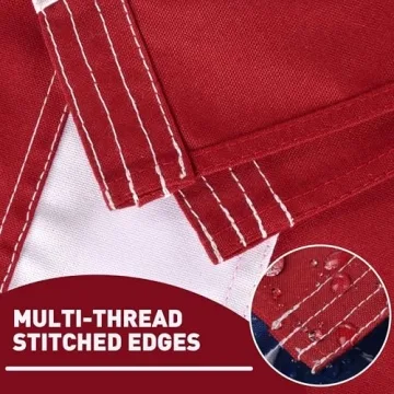 Deluxe Heavy Duty American Flag 3x5 FT Outdoor