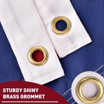 Deluxe Heavy Duty American Flag 3x5 FT Outdoor