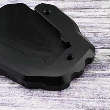 Sturdy CNC Aluminum Side Stand Pad for Honda CRF1100L