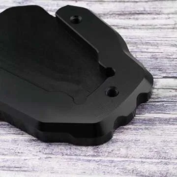 Sturdy CNC Aluminum Side Stand Pad for Honda CRF1100L