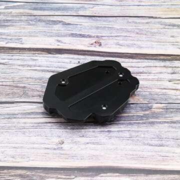 Sturdy CNC Aluminum Side Stand Pad for Honda CRF1100L