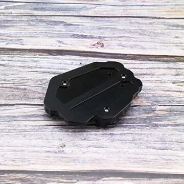 Sturdy CNC Aluminum Side Stand Pad for Honda CRF1100L