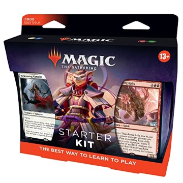 Magic: The Gathering 2022 Starter Kit for Beginners and Casual Players