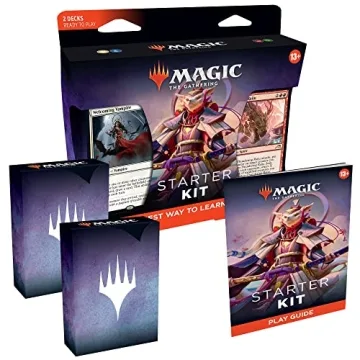 Magic: The Gathering 2022 Starter Kit for Beginners and Casual Players