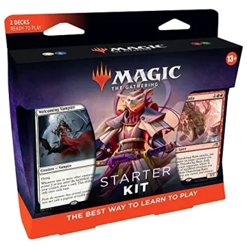 Magic: The Gathering 2022 Starter Kit for Beginners and Casual Players