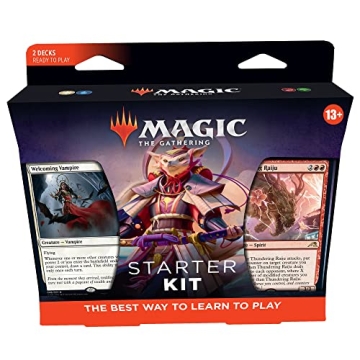 Magic: The Gathering 2022 Starter Kit for Beginners and Casual Players