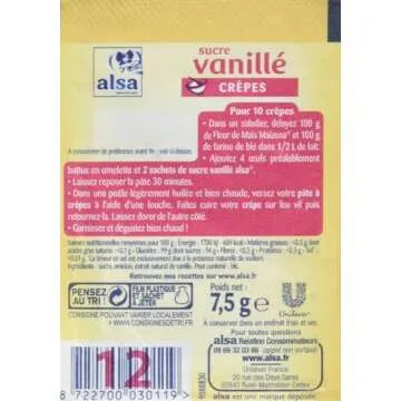 Alsa Vanilla Sugar with Natural Extract for Baking