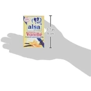 Alsa Vanilla Sugar with Natural Extract for Baking