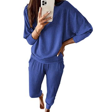 PRETTYGARDEN Women's 2 Piece Sweatsuit for Fall Fashion