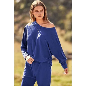PRETTYGARDEN Women's 2 Piece Sweatsuit for Fall Fashion