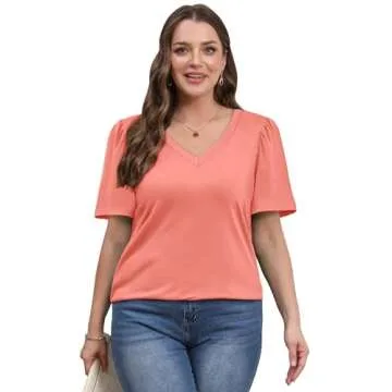 Stylish OFEEFAN Women’s Spring Tops for Every Occasion