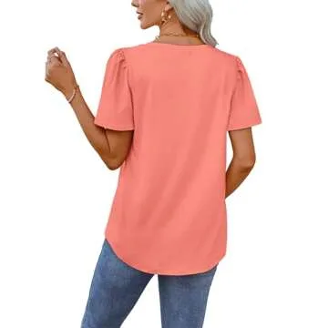 Stylish OFEEFAN Women’s Spring Tops for Every Occasion