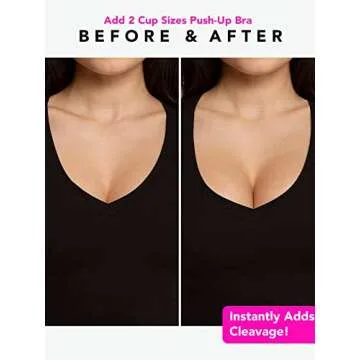 Smart & Sexy Maximum Cleavage Push Up Bra for All