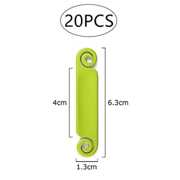 20Pcs Cable Tags for Easy Wire Management and Organization