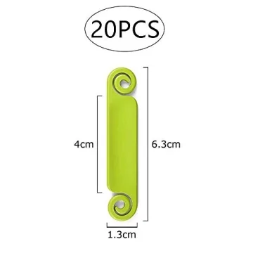 20Pcs Cable Tags for Easy Wire Management and Organization