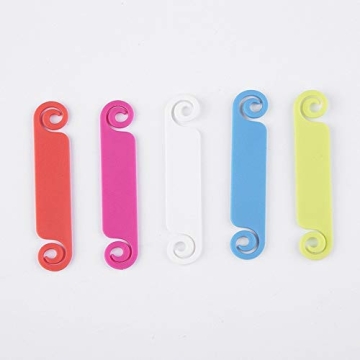 20Pcs Cable Tags for Easy Wire Management and Organization