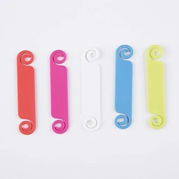 20Pcs Cable Tags for Easy Wire Management and Organization