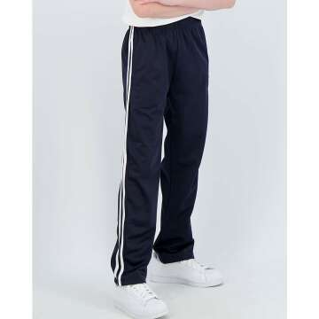 Boys' Fleece-Lined Sweatpants 3 Pack - Real Essentials