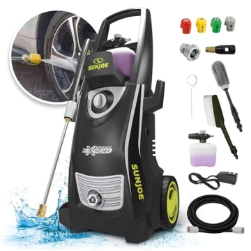 Powerful Sun Joe Pressure Washer for All Cleaning Tasks