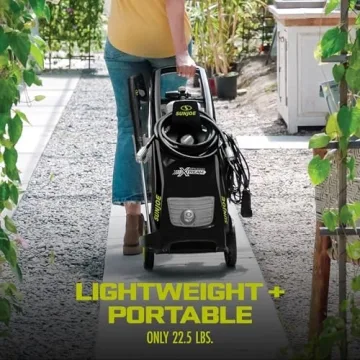 Powerful Sun Joe Pressure Washer for All Cleaning Tasks