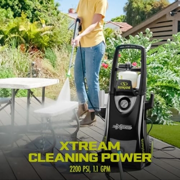Powerful Sun Joe Pressure Washer for All Cleaning Tasks