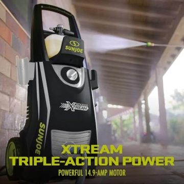 Powerful Sun Joe Pressure Washer for All Cleaning Tasks