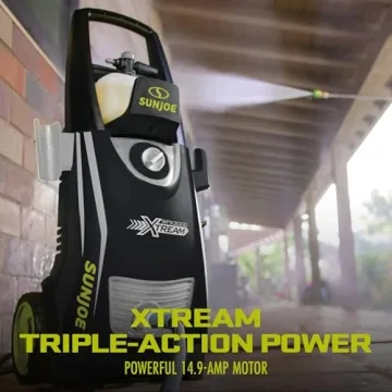Powerful Sun Joe Pressure Washer for All Cleaning Tasks