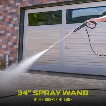 Powerful Sun Joe Pressure Washer for All Cleaning Tasks