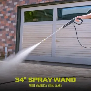 Powerful Sun Joe Pressure Washer for All Cleaning Tasks