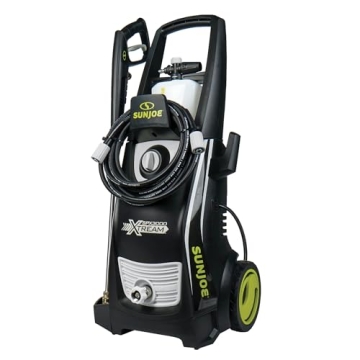 Powerful Sun Joe Pressure Washer for All Cleaning Tasks