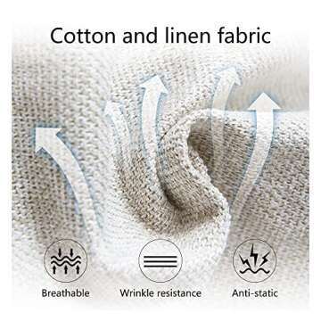 Mid Century Modern Rocking Chair in Light Beige