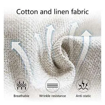 Mid Century Modern Rocking Chair in Light Beige