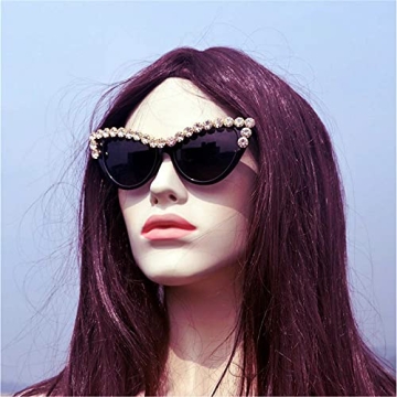 Stylish MINCL Bling Sunglasses with UV400 Protection