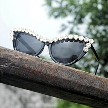 Stylish MINCL Bling Sunglasses with UV400 Protection