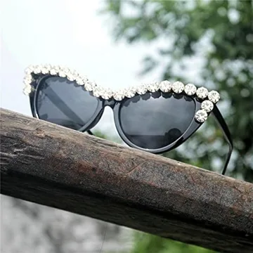 Stylish MINCL Bling Sunglasses with UV400 Protection
