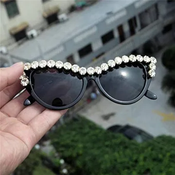 Stylish MINCL Bling Sunglasses with UV400 Protection