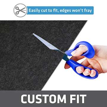 Drymate Whelping Box Liner Mat, Washable and Reusable Dog Puppy Pee Pad, Absorbent, Waterproof, Durable, Can Be Cut to Fit (USA Made) (48" x 50")