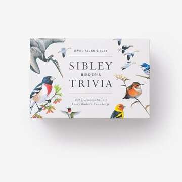 Sibley Birder's Trivia: A Card Game for Birding Experts