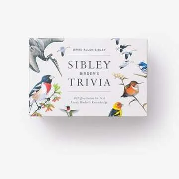 Sibley Birder's Trivia: A Card Game for Birding Experts