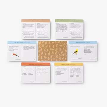 Sibley Birder's Trivia Card Game: Birding Knowledge Challenge