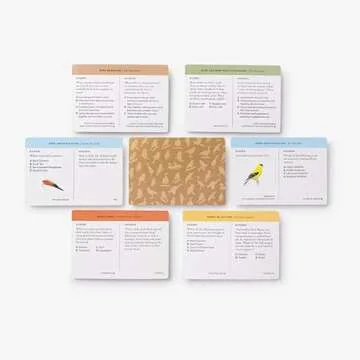 Sibley Birder's Trivia Card Game: Birding Knowledge Challenge